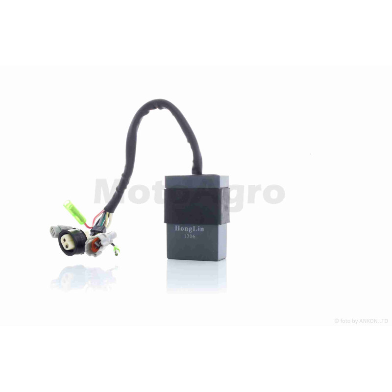 Реле поворотів та аварійного сигналу  ATV  JS250/400ATV-5  "JIANSHE"