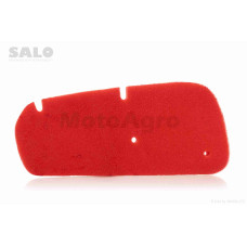 Фільтр повітряний Panteon 150 поролон з просоченням червоний