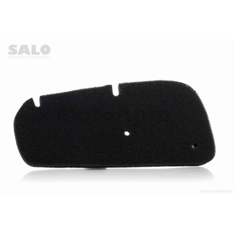 Фільтр повітряний  Panteon 150  поролон, з просоченням, чорний