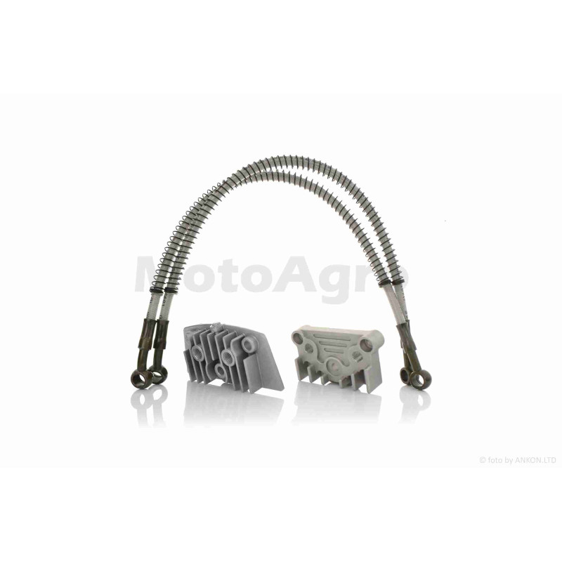 Радіатор охолодження олії  Alpha, Delta, ATV, TTR 110  (червоний)