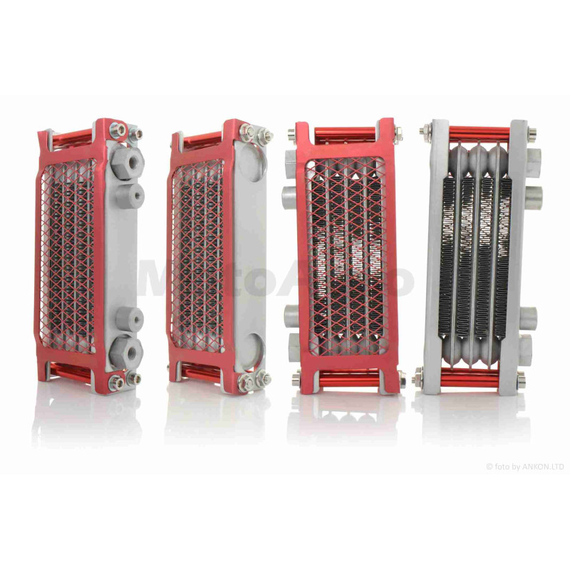 Радіатор охолодження олії  Alpha, Delta, ATV, TTR 110  (червоний)