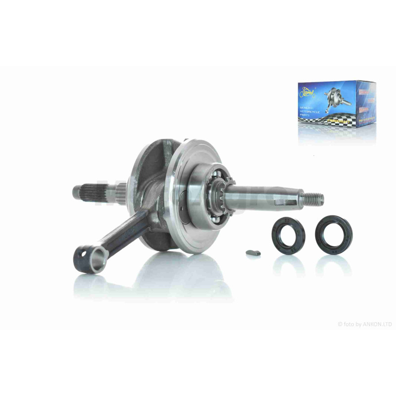 Колінвал  ATV 90/100/110  p13, L220  "LIPAI"