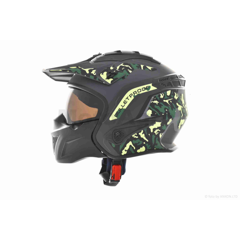 Шолом стрітфайтер  "IBK"  (#819-7, YQ-75, XL)