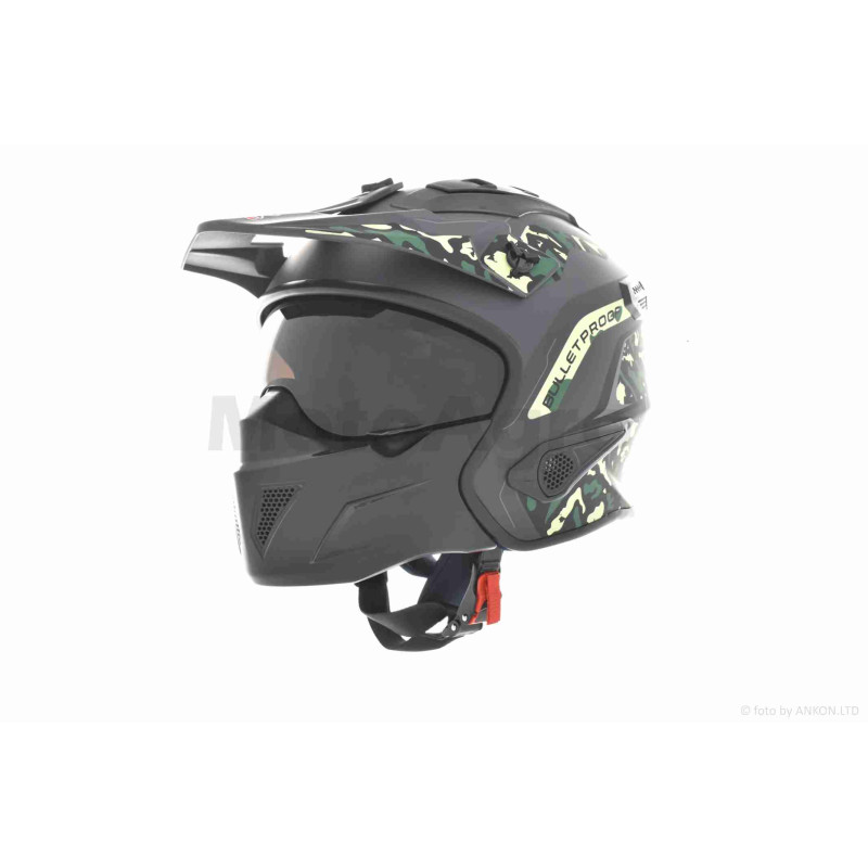 Шолом стрітфайтер  "IBK"  (#819-7, YQ-75, XL)