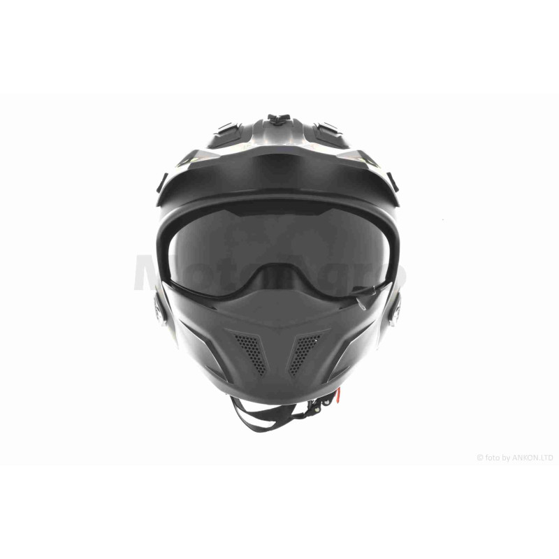 Шолом стрітфайтер  "IBK"  (#819-7, YQ-75, XL)