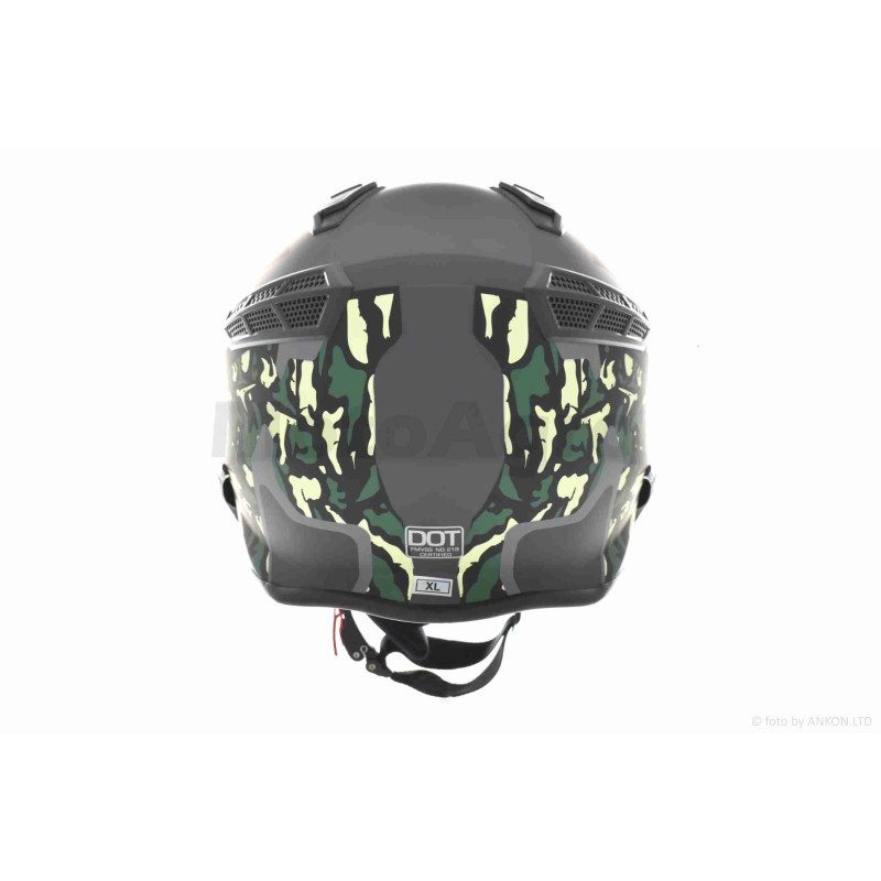 Шолом стрітфайтер  "IBK"  (#819-7, YQ-75, XL)