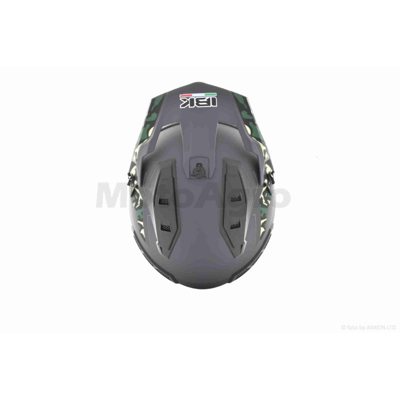 Шолом стрітфайтер  "IBK"  (#819-7, YQ-75, XL)