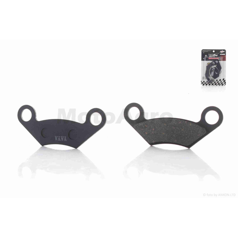 Колодки гальмівні (диск)  ATV  POLARIS SPORTSMAN 500  "YM"