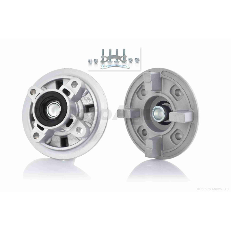 Демпфер заднього колеса  Suzuki MX50V, M-Sport  у зборі  +кріплення