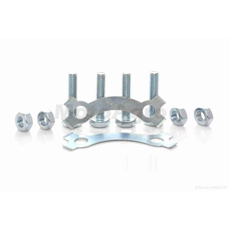 Демпфер заднього колеса  Suzuki MX50V, M-Sport  у зборі  +кріплення