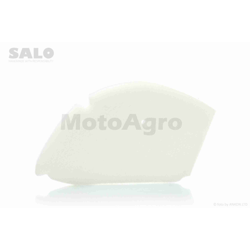 Фільтр повітряний  STREET MAGIC  поролон, сухий, білий