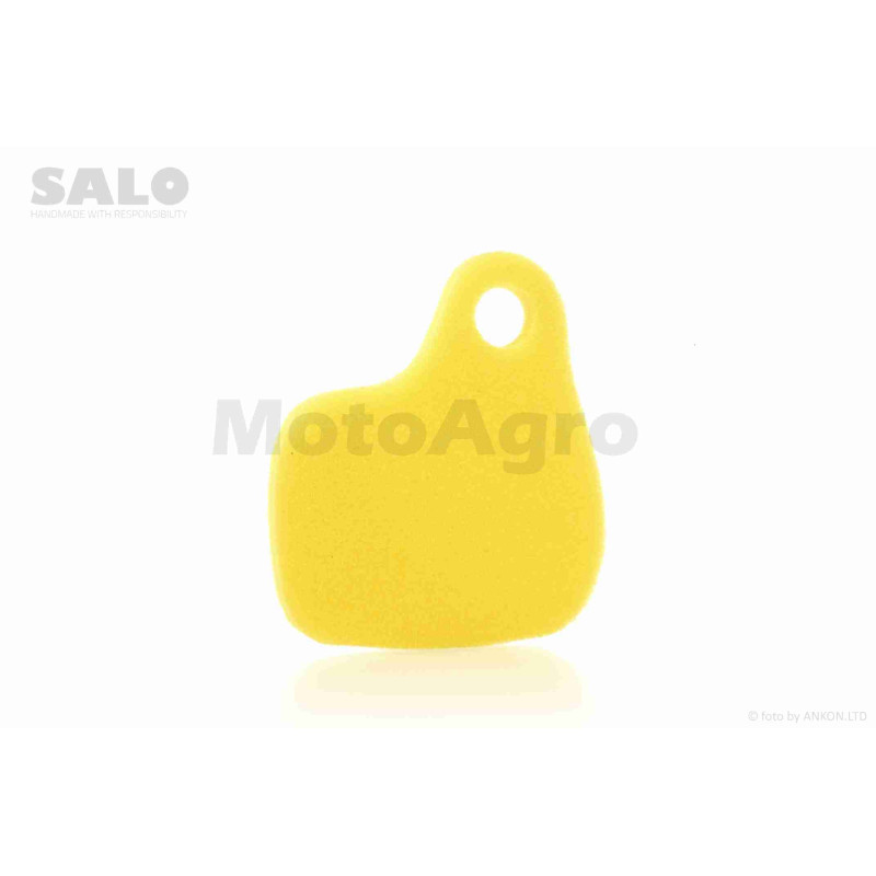 Фільтр повітряний  CHAMP  поролон, з просоченням, жовтий