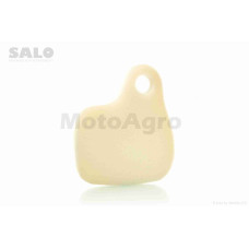 Фільтр повітряний CHAMP поролон сухий білий_