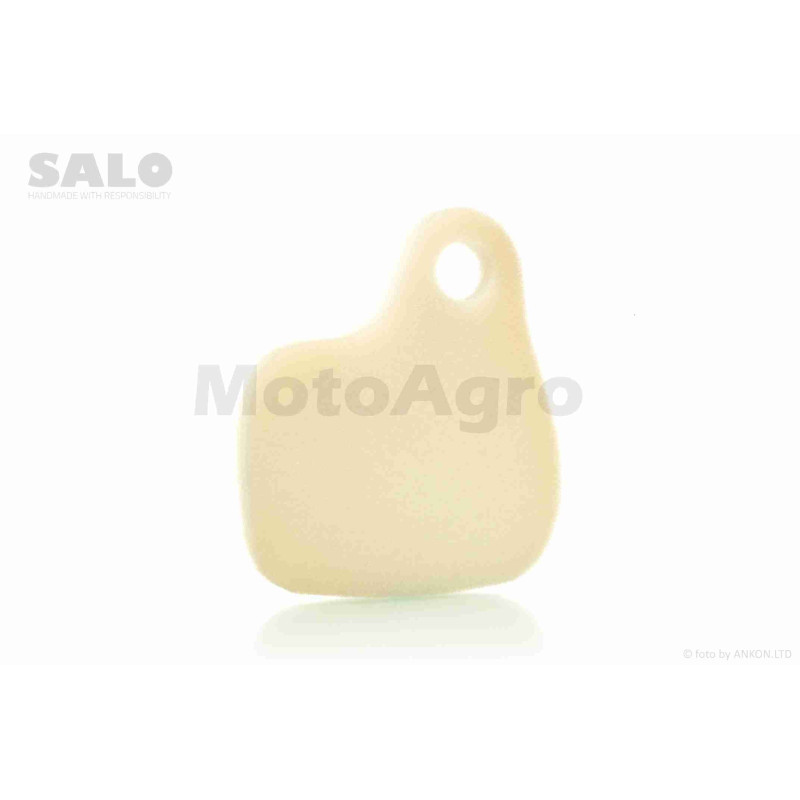 Фільтр повітряний  CHAMP  поролон, сухий, білий_