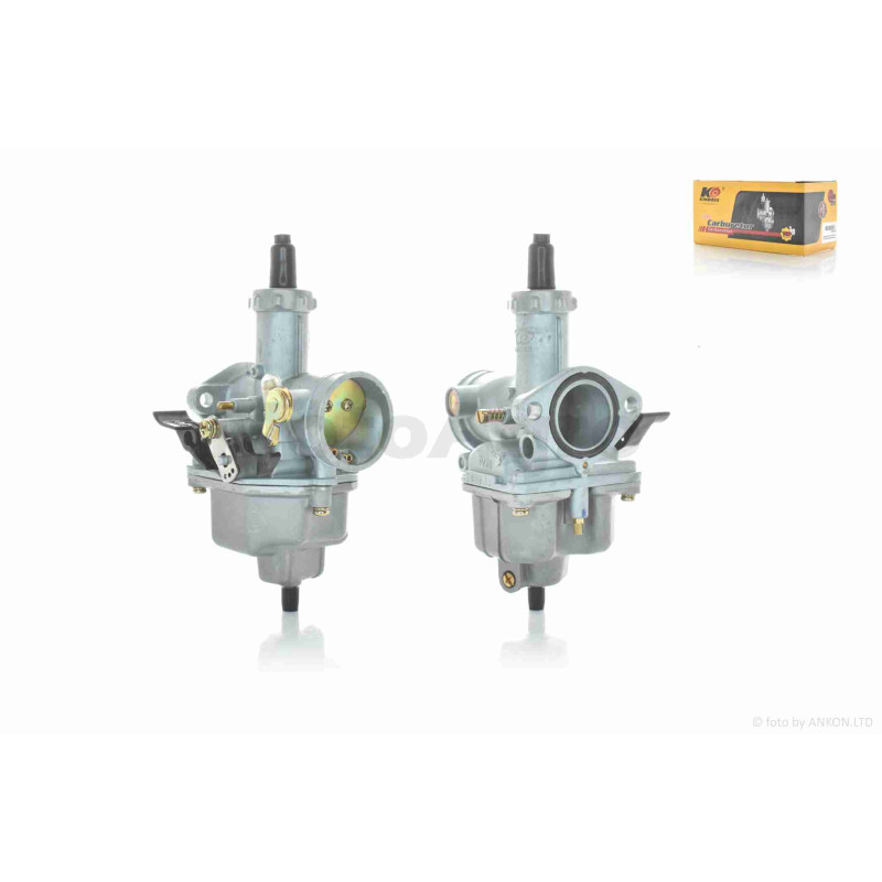 Карбюратор  PZ26  підкачування ручне зліва (тріскачка)