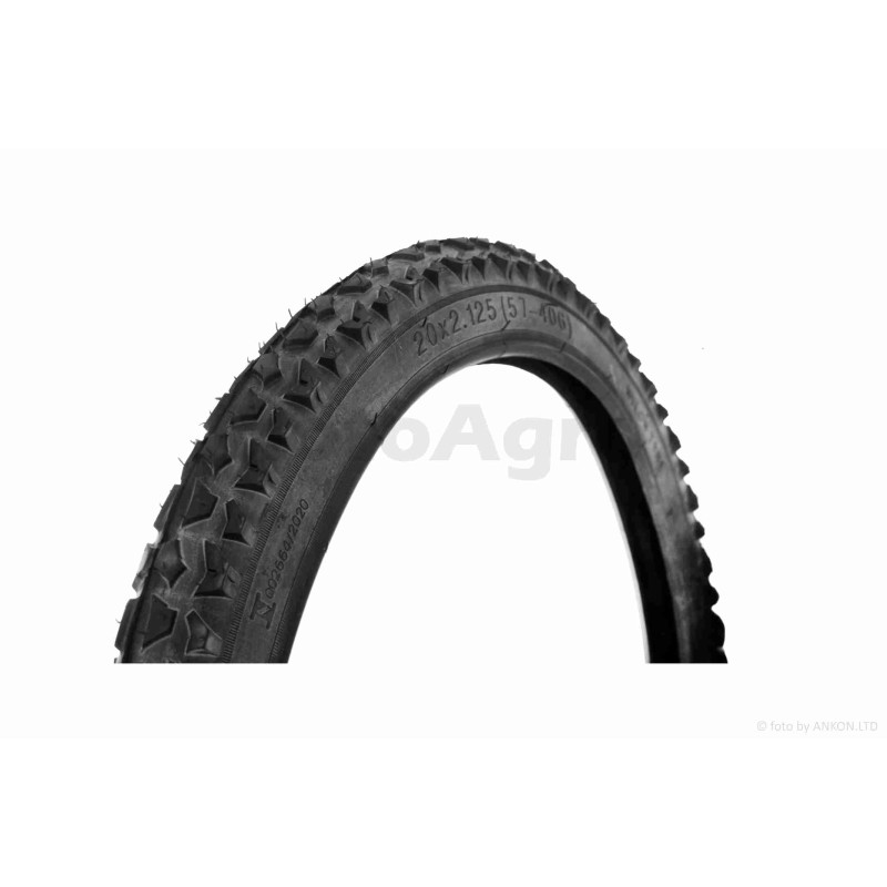 Покришка вело  20"-2.125  (57-406)  шип  #FORCE  "SERVIS"  ПАКИСТАН