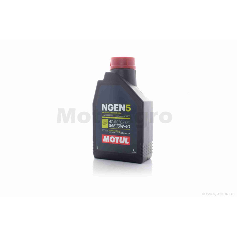 Олія моторна  4T, 1л, 10W40, напівсинтетика  (NGEN5)  "MOTUL"  ФРАНЦІЯ