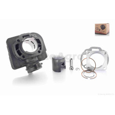 Поршневая циліндр в зборі на скутер сузукі адрес D41 тефлон "STIMUL"