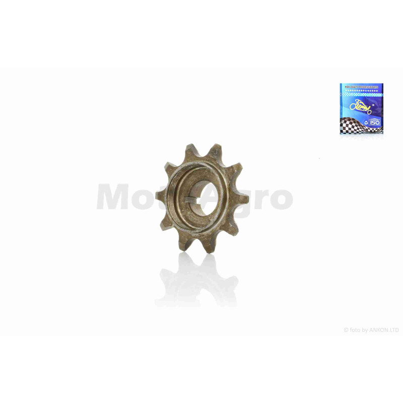 Зірка трансмісії передня веломотора  2T F80  10T  "LIPAI"