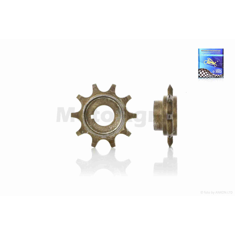 Зірка трансмісії передня веломотора  2T F80  10T  "LIPAI"