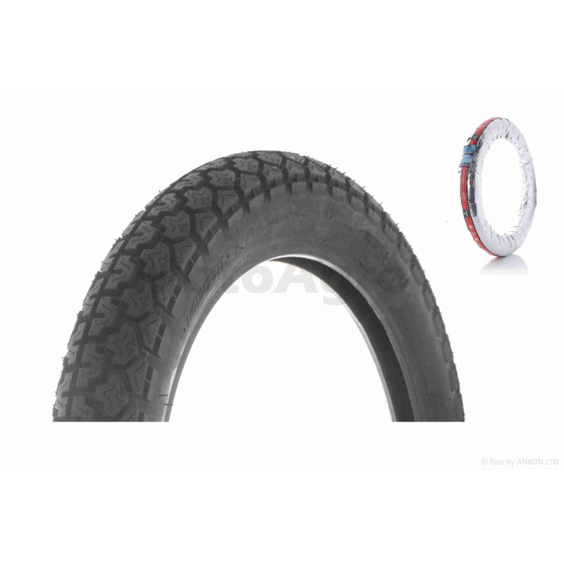 Покришка мото  19"  3.50-19  #MOTOCROSS  TT  шип  "SERVIS"  ПАКИСТАН
