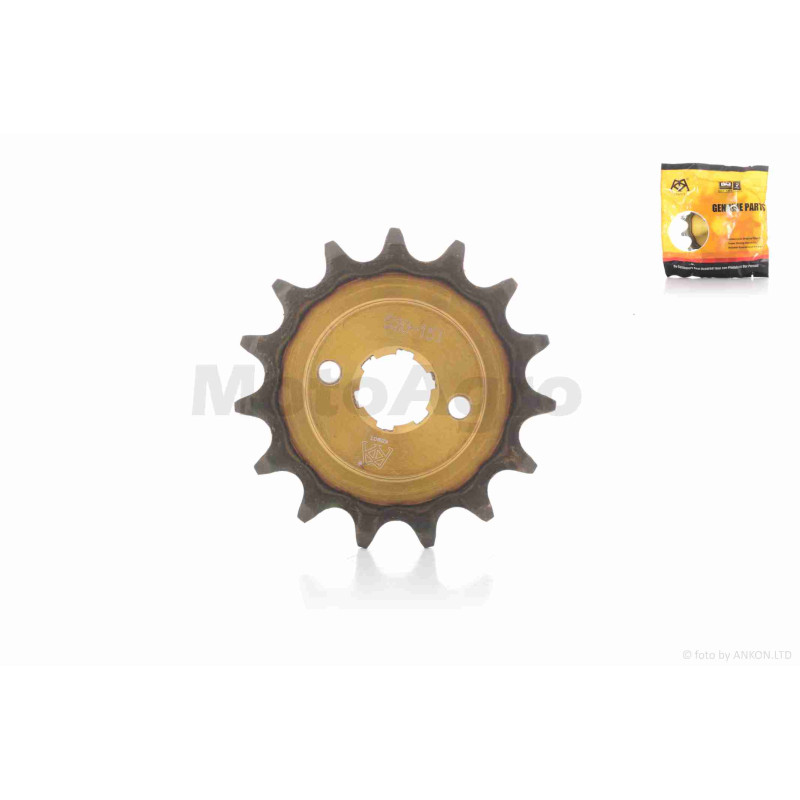 Зірка трансмісії передня  CB/CG  520-15T  Enduro  "KDMOTO"