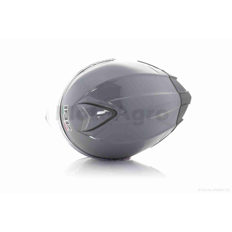 Шолом трансформер  "IBK"  (#900 сірий, XL, окуляри)