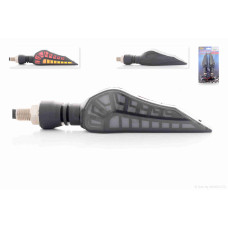 Повороти діодні пара крило гнучка ніжка (червоні)