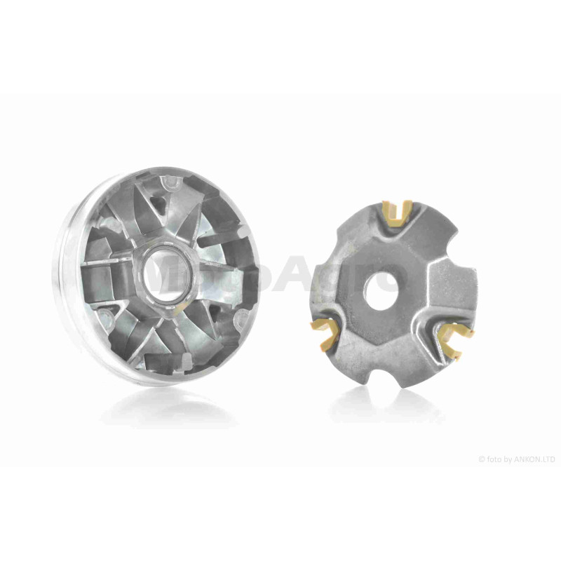 Варіатор передній  DIO AF27/34, GY6 50  без роликів