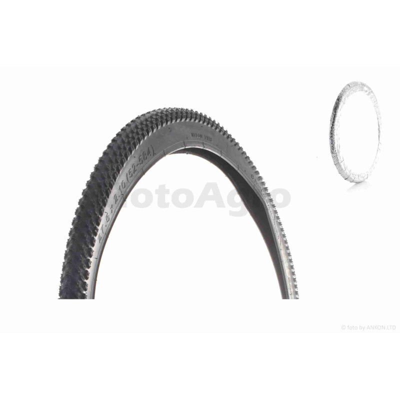 Покришка вело  27.5"-2.10  #BRAVO  "SERVIS"  ПАКИСТАН