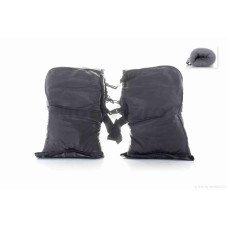 Рукавиці (рум'ятки) на кермо зимові світловідбивна вставка