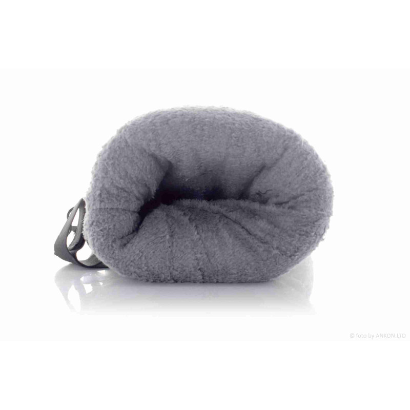 Рукавиці (рум'ятки) на кермо зимові  світловідбивна вставка