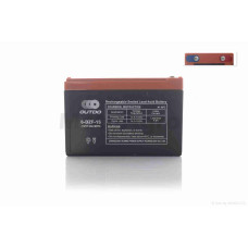 Аккумулятор AGM 12 вольт 14A 150-101-99mm 6-DZF-15 тяговый "OUTDO" (E-bike электро вело/скутеры 2025)