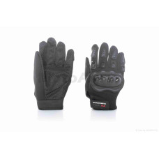 Рукавички мото "FX" L чорні