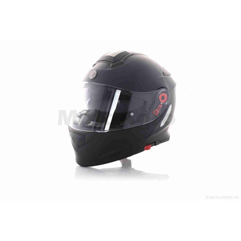 Шолом трансформер  "TORC"  (#T271S чорний матовий, M, окуляри)