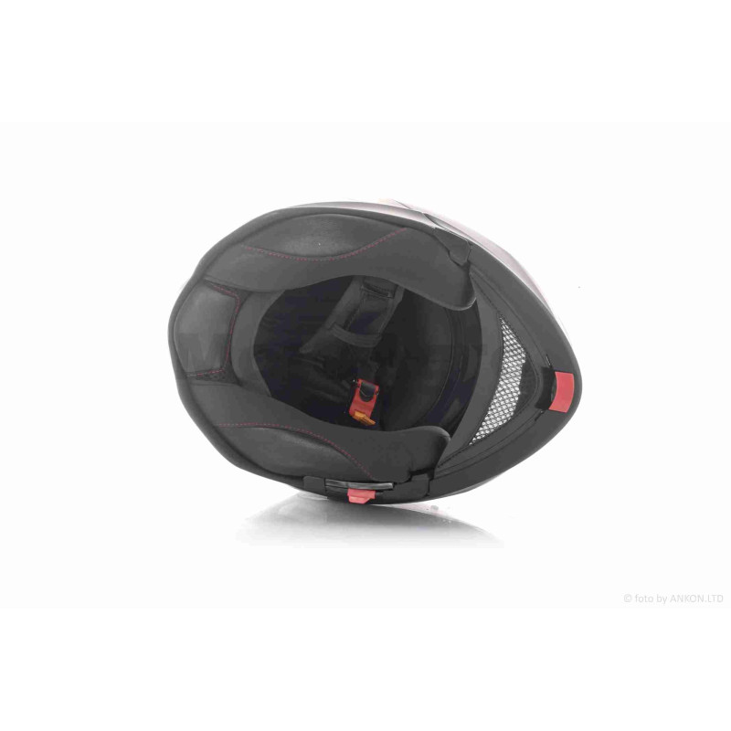 Шолом трансформер  "TORC"  (#T271S чорний матовий, M, окуляри)