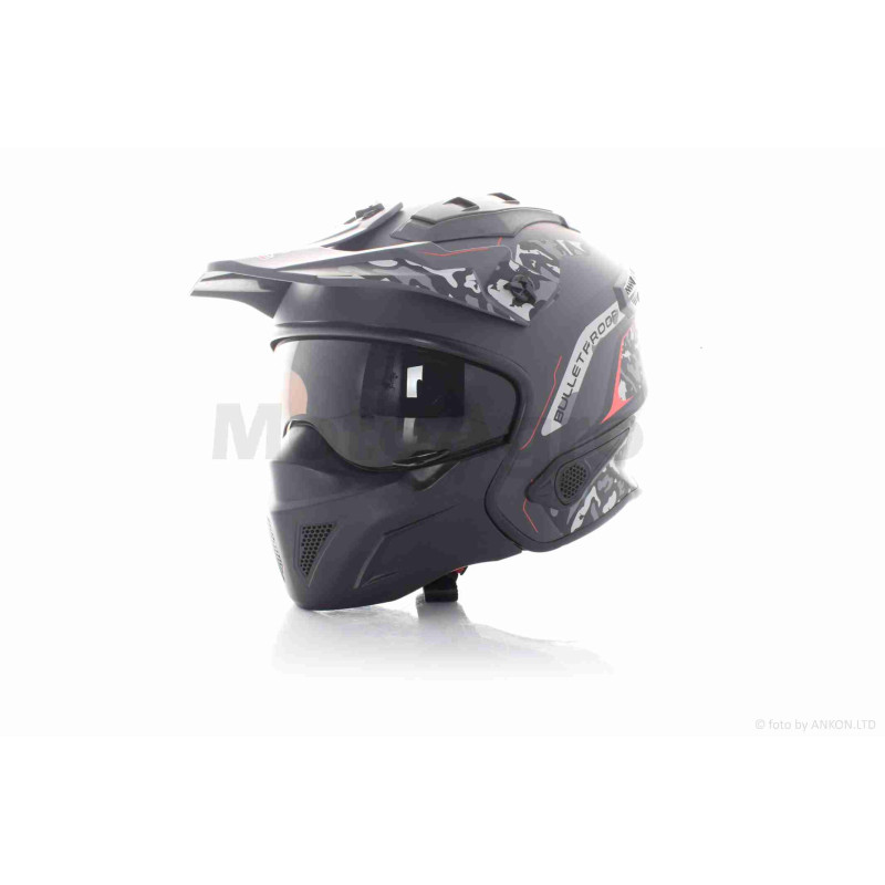 Шолом стрітфайтер  "IBK"  (#819-7, YQ-74, XL)