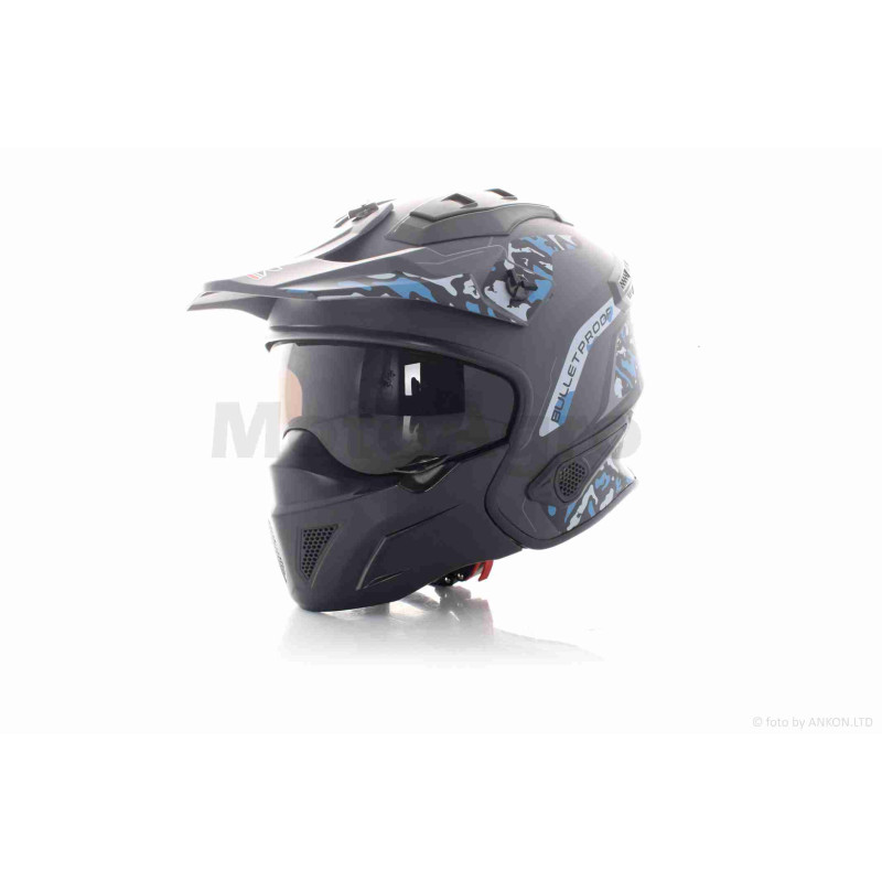 Шолом стрітфайтер  "IBK"  (#819-7, YQ-76, XL)