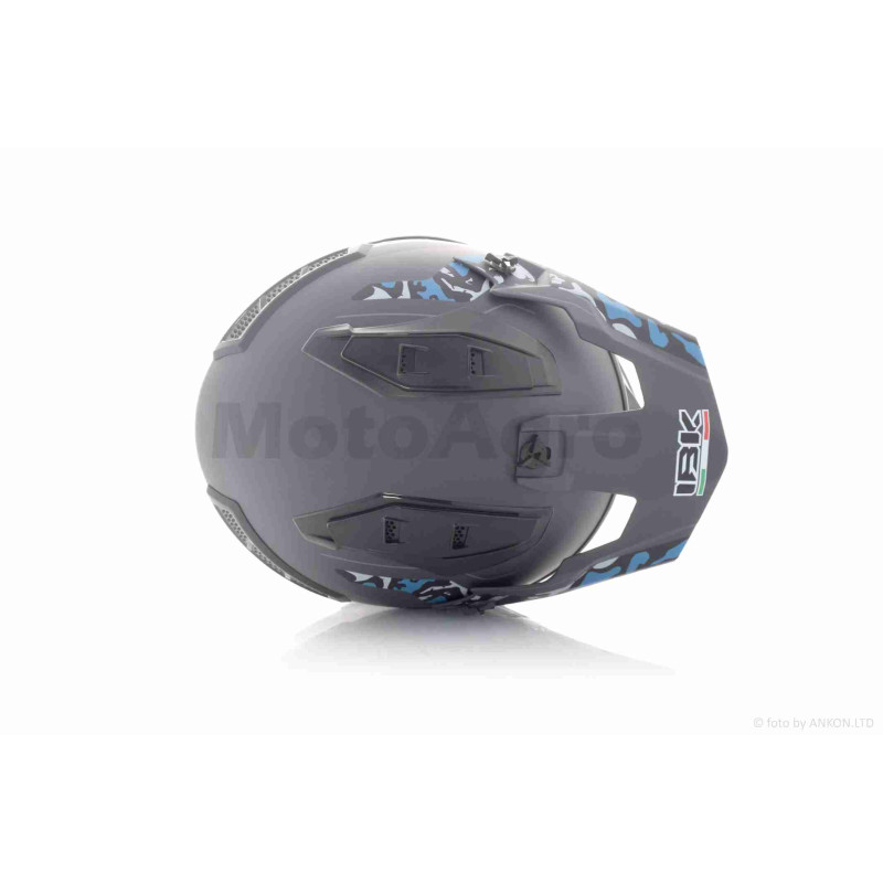 Шолом стрітфайтер  "IBK"  (#819-7, YQ-76, XL)