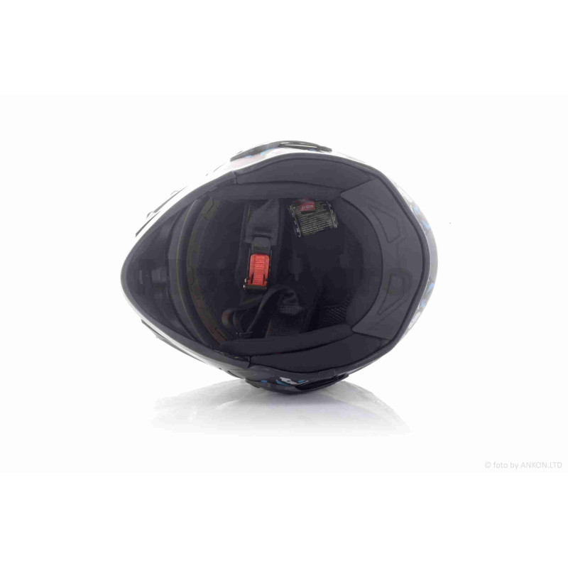 Шолом стрітфайтер  "IBK"  (#819-7, YQ-76, XL)