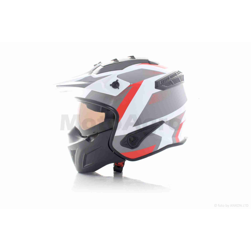 Шолом стрітфайтер  "IBK"  (#819-7, YQ-80, XL)