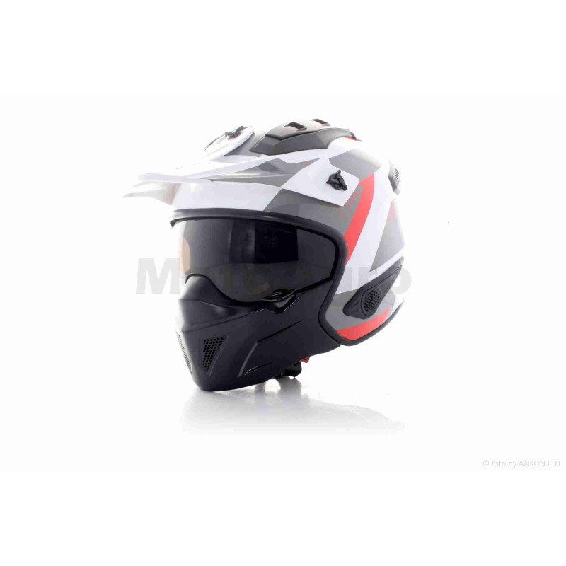 Шолом стрітфайтер  "IBK"  (#819-7, YQ-80, XL)