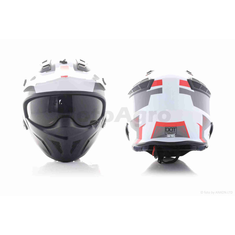 Шолом стрітфайтер  "IBK"  (#819-7, YQ-80, XL)