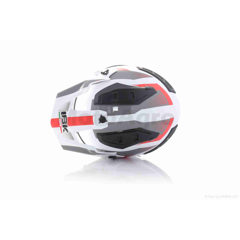 Шолом стрітфайтер  "IBK"  (#819-7, YQ-80, XL)