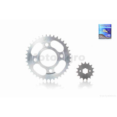 Зірки трансмісії пара на мотоцикл CG-125 428-15/38 "LIPAI"