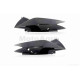 Пластик  STORM, PATROL 125 (QM125T-10H)  боковини, чорний  "SKYMOTO"