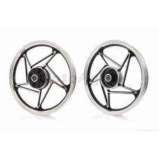 Диск колеса задній 18"-1.85 ZS125/150 литий