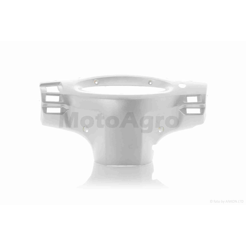 Пластик  DIAMOND 125  торпеда, сіра  "SKYMOTO"