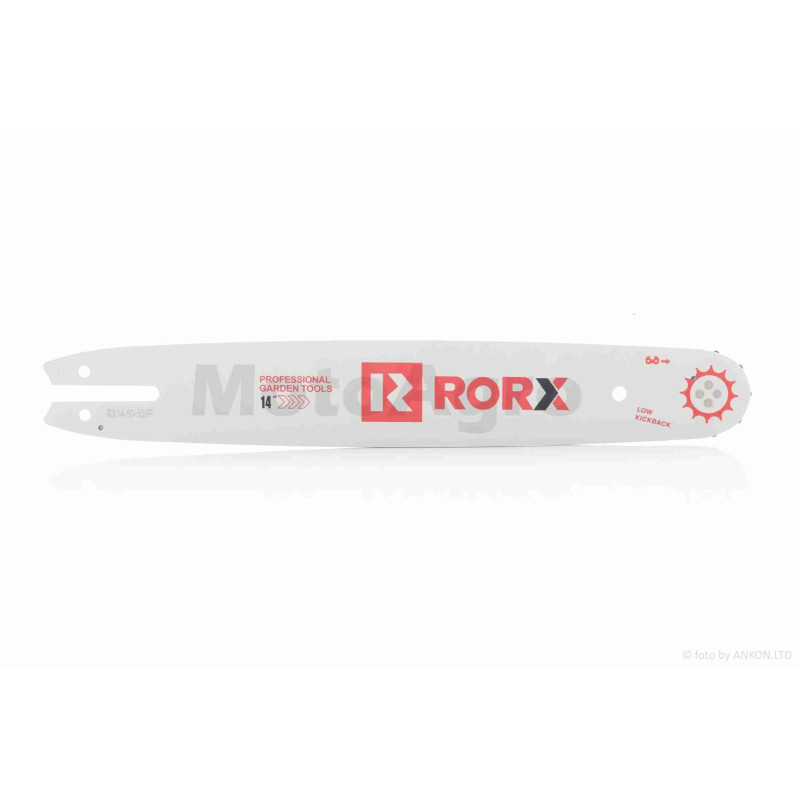 Шина пилки  14"/35cm, 3/8, 1.3, 50зв для  S180  "RORX"