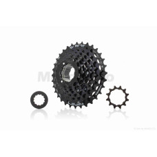 Звезды задние (кассета) на велосипед 8 звезд 12-32T трещетка "SHMN" GS-HG200-8/XMN-038